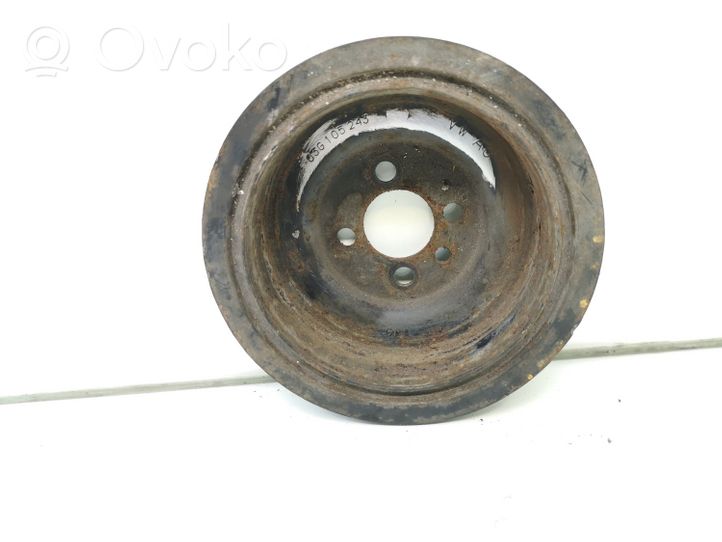 Volkswagen Golf I Crankshaft pulley 03G105243