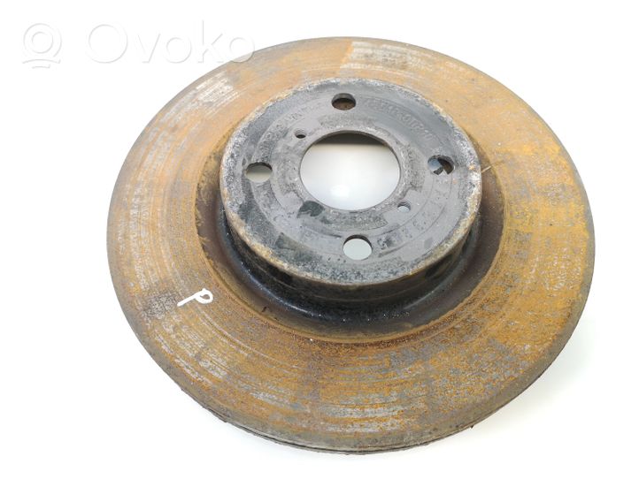 Toyota Yaris Disque de frein avant 435120D210