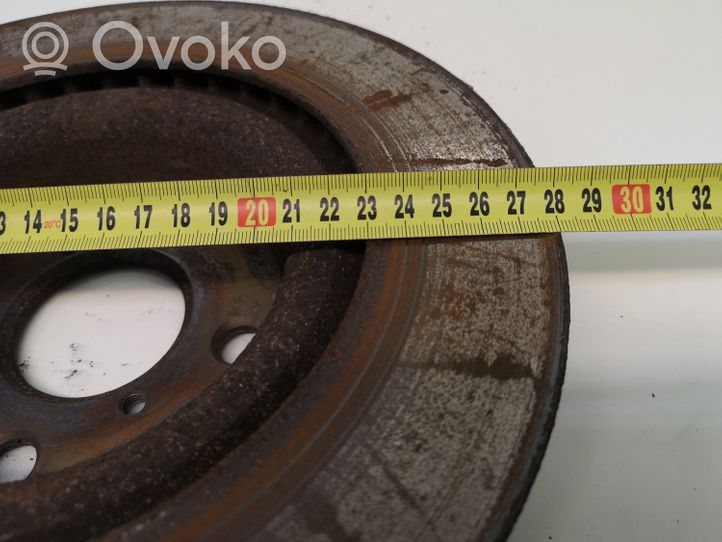 Toyota Yaris Priekšējais bremžu disks 435120D210