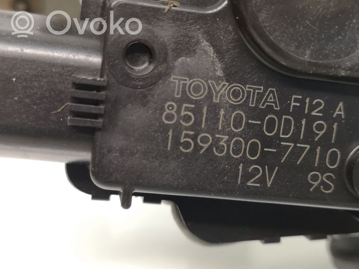 Toyota Yaris Etupyyhkimen vivusto ja moottori 851100D191