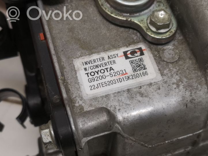 Toyota Yaris Falownik / Przetwornica napięcia G920052031