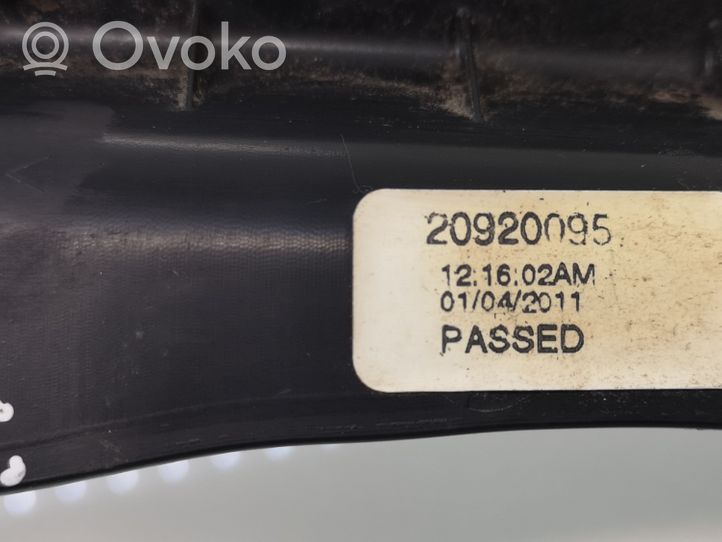 Opel Insignia A Bagažinės dangčio daviklis 20920095