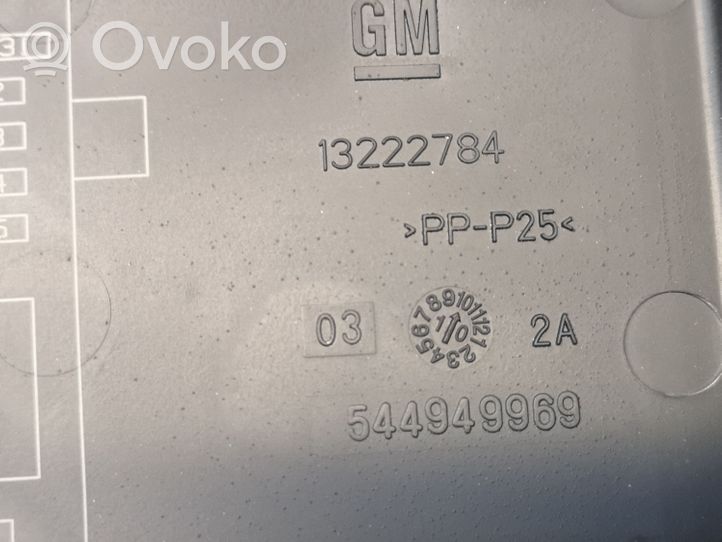 Opel Insignia A Saugiklių blokas 13275884