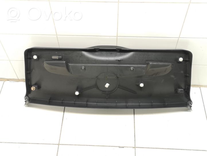 BMW 1 E81 E87 Garniture de couvercle de coffre arriere hayon 7169975