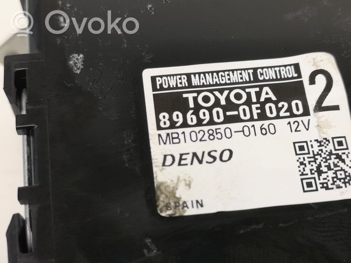 Toyota Verso Centralina/modulo motore ECU 896900F020