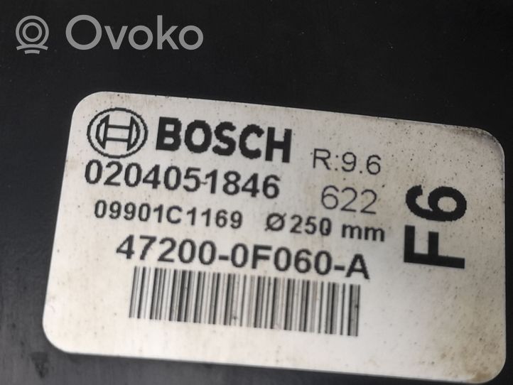 Toyota Verso Servo-frein 0204051846