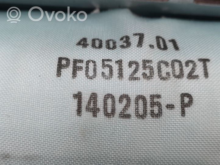 Toyota Avensis T250 Airbag de passager 4003701