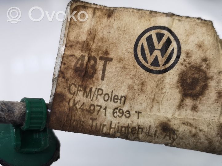 Volkswagen Golf V Wiązka przewodów drzwi tylnych 1K4971693T