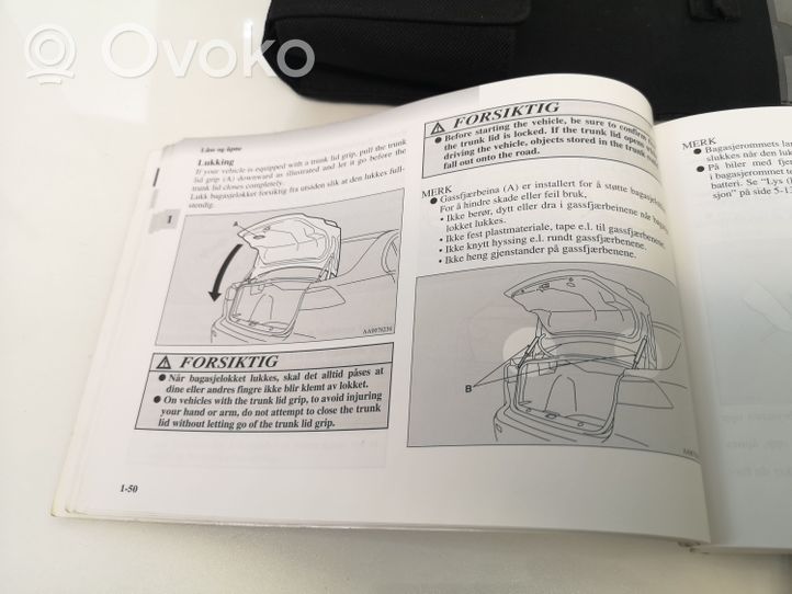 Mitsubishi Lancer X Instrukcja obsługi 