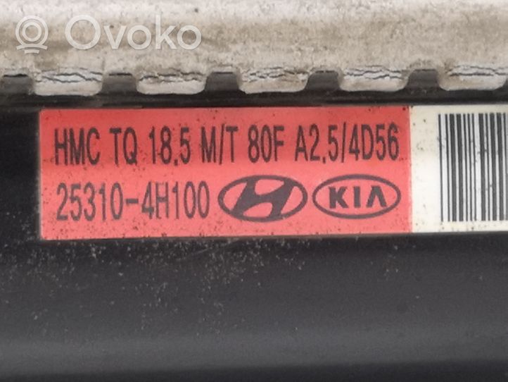 Hyundai H-1, Starex, Satellite Радиатор охлаждающей жидкости 253104H100