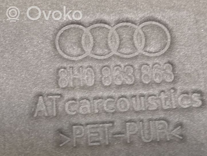 Audi A4 S4 B6 8E 8H Takaluukun alaosan verhoilu 8H0863863