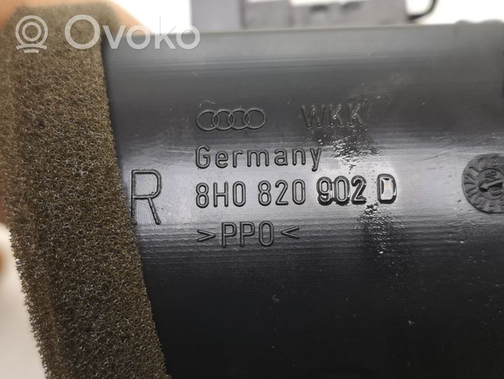 Audi A4 S4 B6 8E 8H Šoninės oro grotelės 8H0820902D