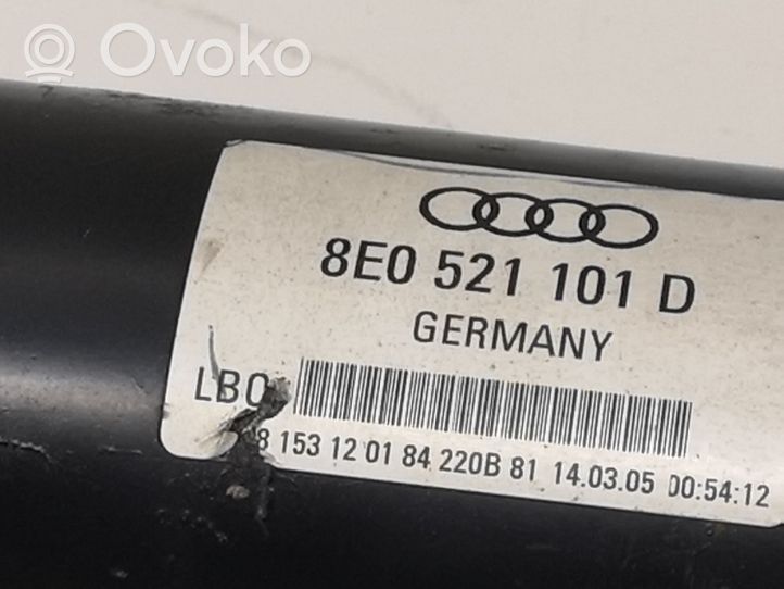 Audi A4 S4 B6 8E 8H Kardanas komplekte 8E0521101D