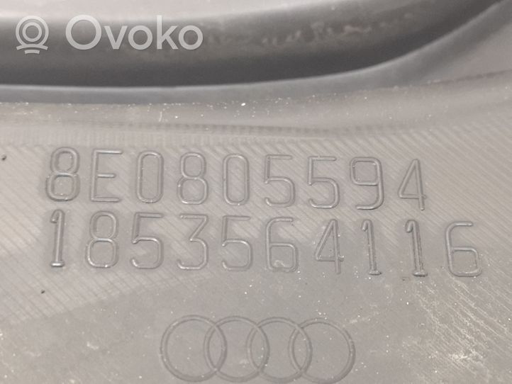 Audi A4 S4 B6 8E 8H Radiatorių panelė (televizorius) 8E0805594