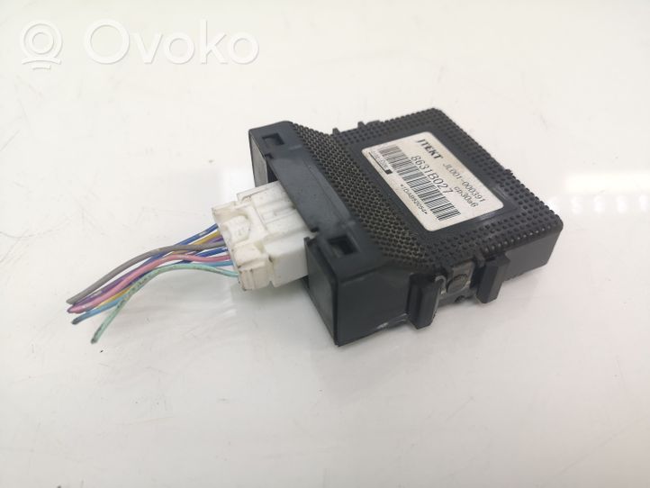 Mitsubishi ASX Unité de commande, module ECU de moteur 8631B027