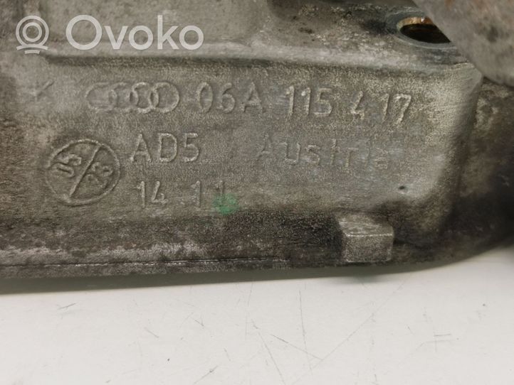 Audi A3 S3 A3 Sportback 8P Halterung Ölfilter / Ölkühler 06A115417