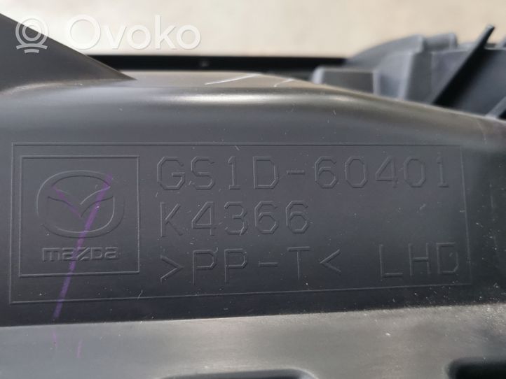 Mazda 6 Panel de instrumentos GS1D6012