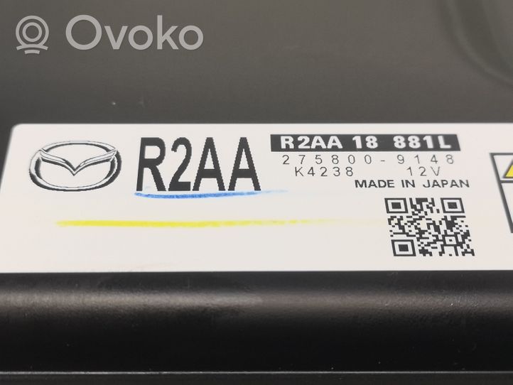 Mazda 6 Sterownik / Moduł ECU R2AA18881L