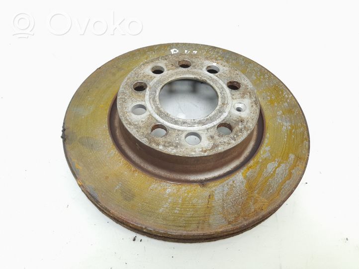 Volkswagen Jetta V Front brake disc 