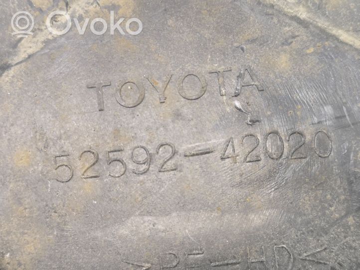 Toyota RAV 4 (XA20) Защита дна заднего бампера 5259242020
