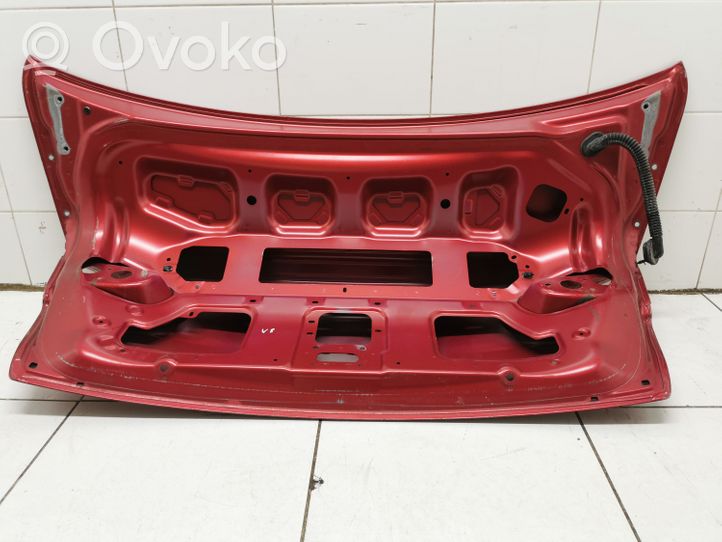 Mitsubishi Lancer X Tailgate/trunk/boot lid 