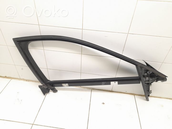 Audi A3 S3 A3 Sportback 8P Front door window/glass frame 8P4837630