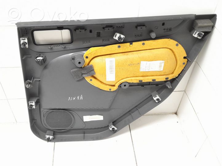 Ford Focus Rivestimento del pannello della portiera posteriore 4M51A27407