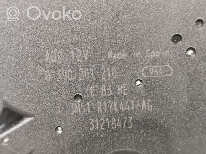 Ford Focus Takaikkunan pyyhinmekanismi 3M51R17K441AG