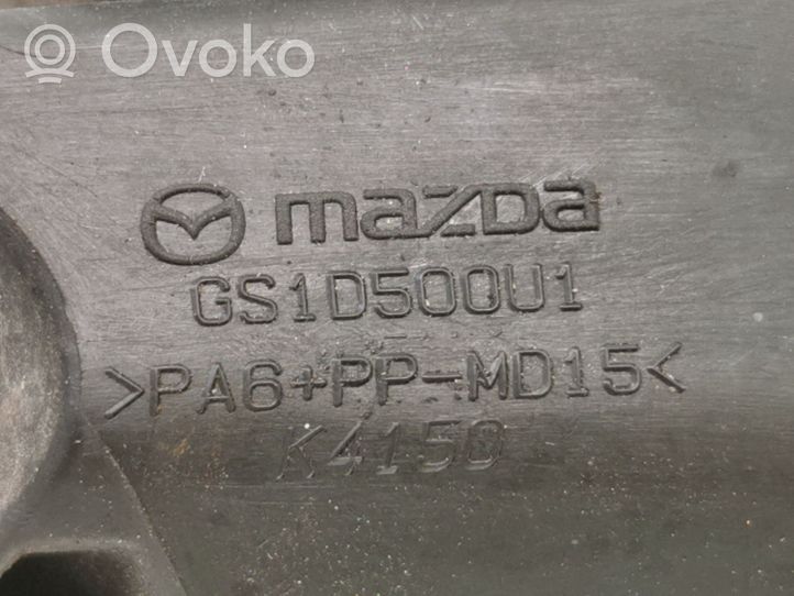 Mazda 6 Uchwyt / Mocowanie zderzaka przedniego GS1D500U1