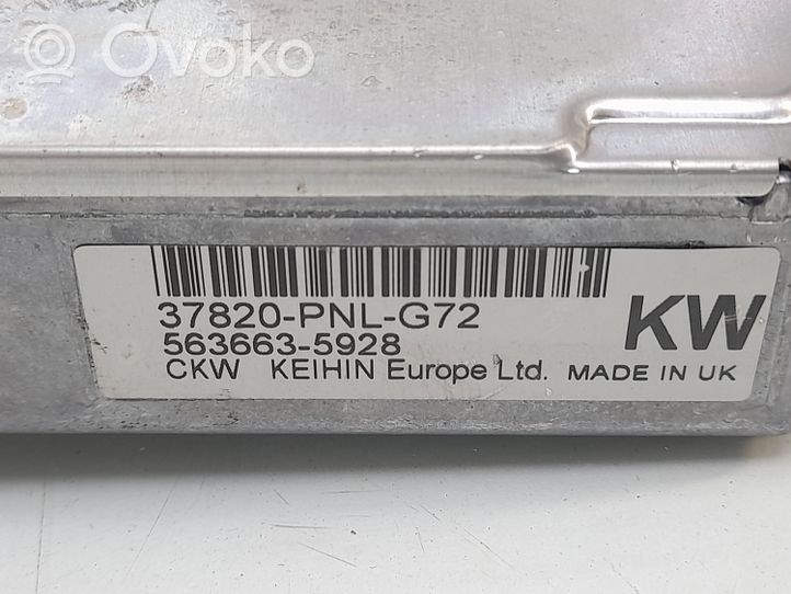 Honda CR-V Sterownik / Moduł ECU 37820PNLG72