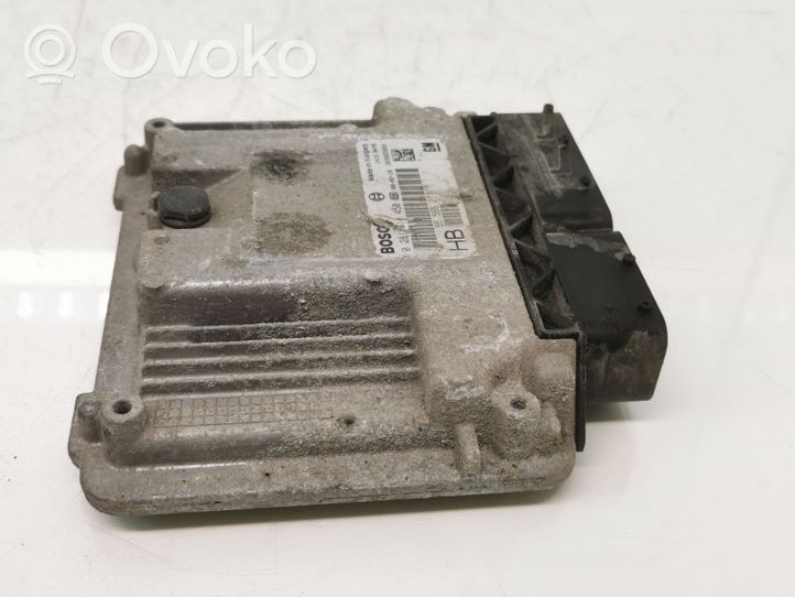 Opel Vectra C Sterownik / Moduł ECU 0281014450