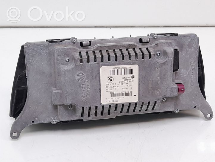 BMW X5 E70 Monitori/näyttö/pieni näyttö 9233619