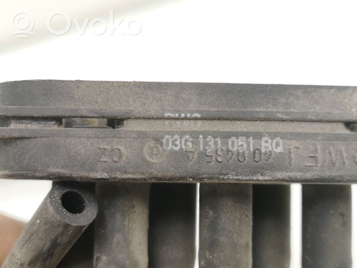 Skoda Octavia Mk2 (1Z) Przewód / Wąż podciśnienia 03G131051BQ