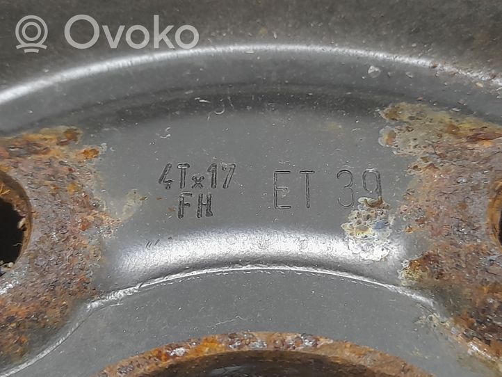 Toyota Avensis T250 R17 spare wheel 2170602