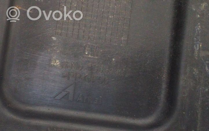 Opel Astra J Vassoio batteria 13354420