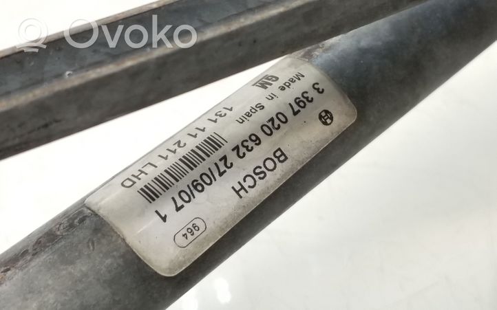 Opel Astra H Mechanizm wycieraczek szyby przedniej / czołowej 13111211