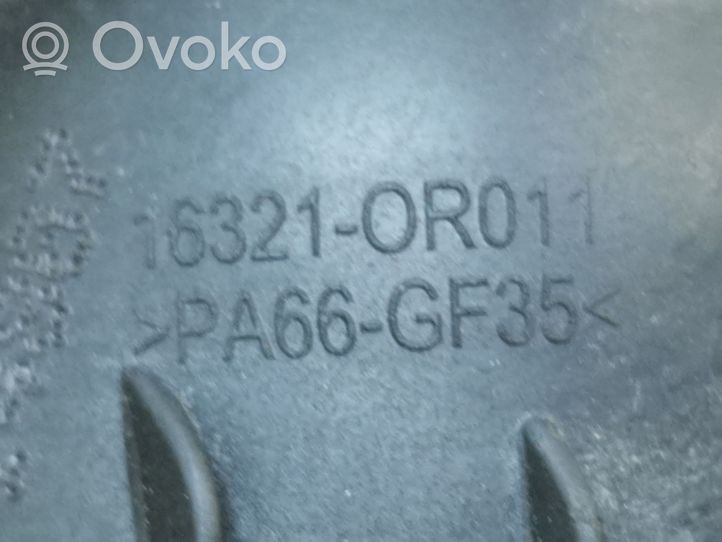 Toyota Avensis T250 Termostato/alloggiamento del termostato 16321OR011