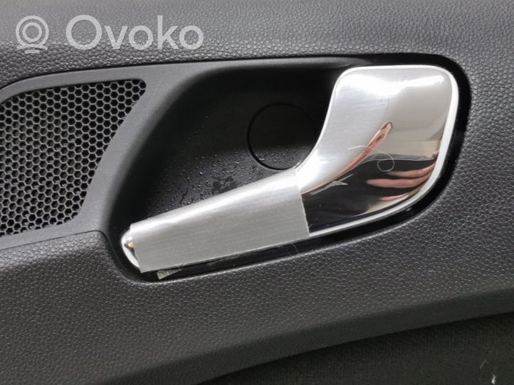 Opel Corsa D Boczki / Poszycie drzwi przednich P0112456