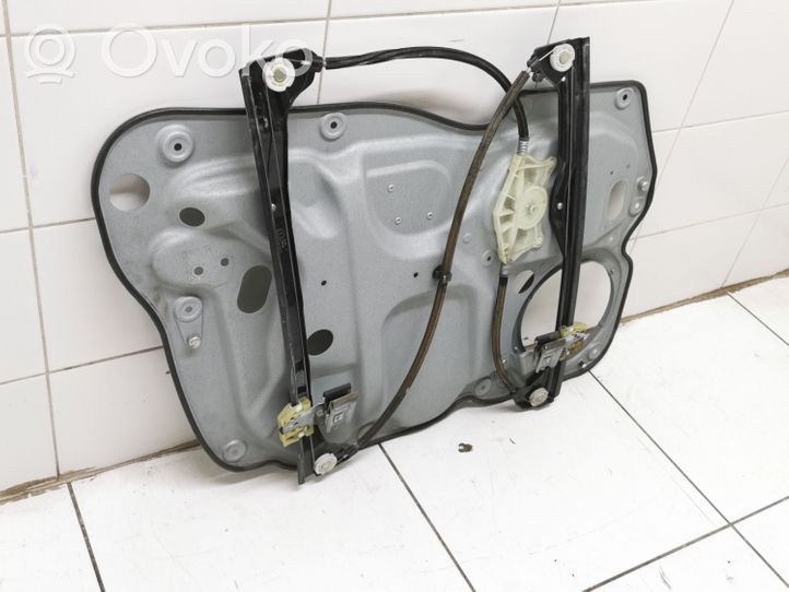 Volkswagen Touran I Front window lifting mechanism without motor 1T1837730