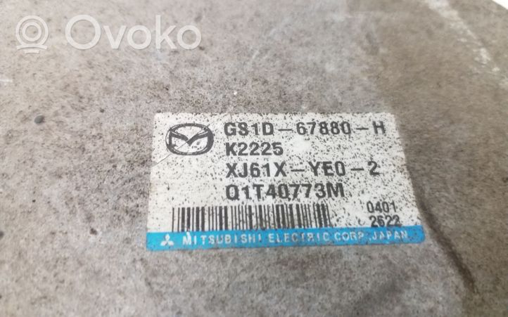 Mazda 6 Stūres pastiprinātāja vadības bloks GS1D67880H