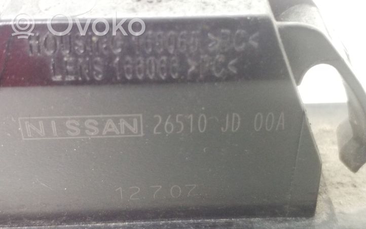 Nissan Qashqai Numerio apšvietimas 24055JD00A