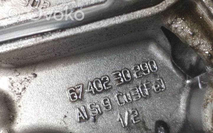 Mercedes-Benz E W211 Tepalo filtro laikiklis/ aušintuvas 6740273366