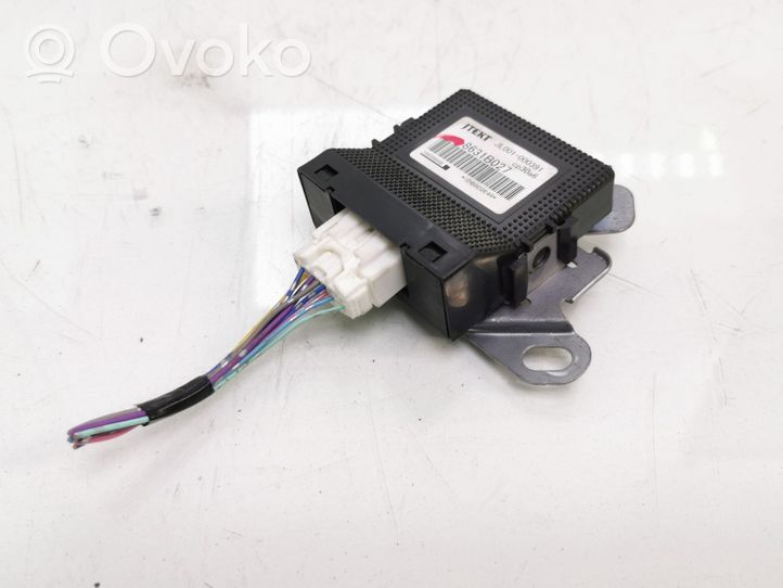 Mitsubishi ASX Unité de commande, module ECU de moteur 8631B027