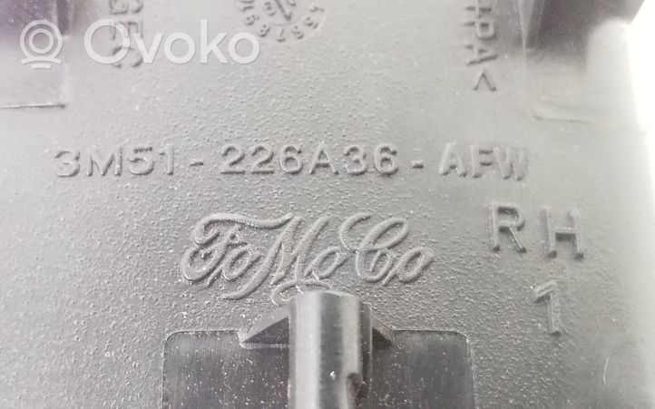 Ford Focus Kita galinių durų apdailos detalė 3M51226A36AFW