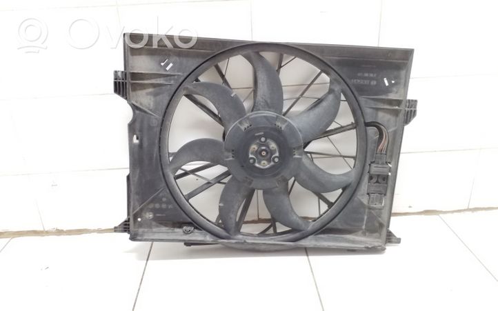 Mercedes-Benz E W211 Kale ventilateur de radiateur refroidissement moteur 3135103520