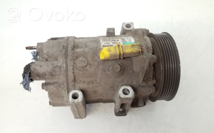 Fiat Scudo Ilmastointilaitteen kompressorin pumppu (A/C) 9686061980