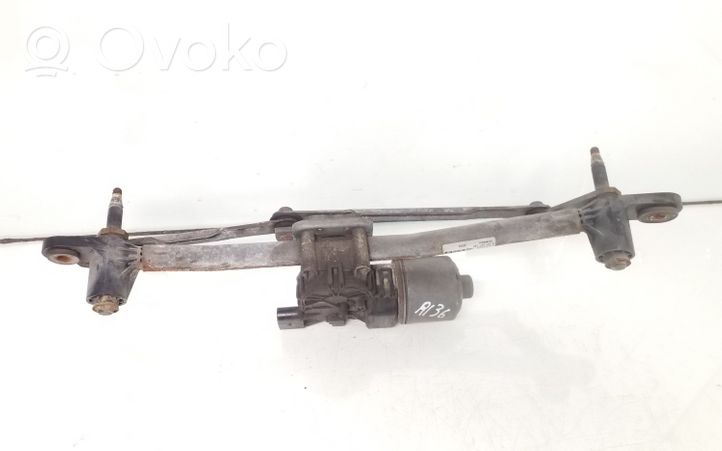 Opel Combo D Front wiper linkage and motor 51810592