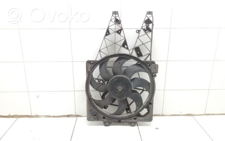 Opel Combo D Ventilateur de refroidissement de radiateur électrique 519673510