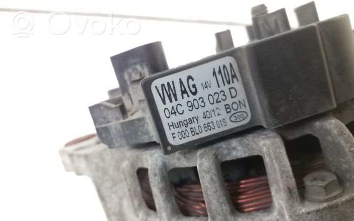 Volkswagen Up Alternator 04C903023D