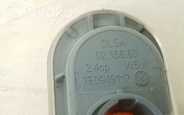 Volkswagen Up Front fender indicator light 7E0949117